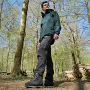 Veste de pluie Cama, vert - PFANNER