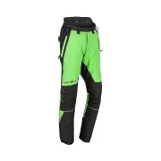 Pantalon Cl. 1 Canopy Air-Go Vert SIP côté