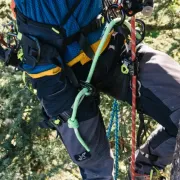 Mise en contexte de la corde Static Low Stretch de Edelrid