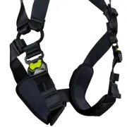 Zoom sur le bas du harnais de maintien Flex Lite de Edelrid