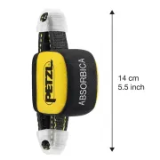 Mesure du système d'absorption de chute ABSORBICA de PETZL