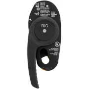 Descendeur auto-freinant RIG réparable, jaune - PETZL
