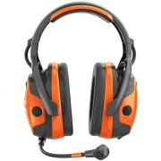 Face du casque antibruit avec communication Bluetooth, X-COM Active de HUSQVARNA