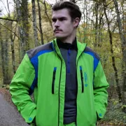 Veste de travail Breatheflex Pro vert lime de ARBORTECH
