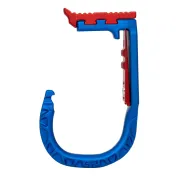 Côté du Porte Matériel skyHOOK Ouvert TEUFELBERGER