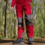Pantalon Gladiator Outdoor PFANNER - ROUGE