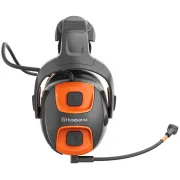 Droite des coquilles antibruit avec communication Bluetooth, X-SYNC de HUSQVARNA