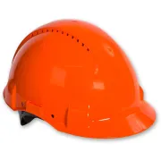 Casque de sécurité Peltor ORANGE avec molette de réglage + pastille UV