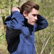 Veste de pluie Cama, bleu marine - PFANNER