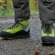 Chaussures Anti-Coupure Scafell Lite Vert ARBORTEC