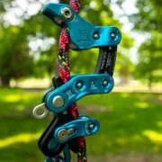 Utilisation du Descendeur Rope Runner Vertec NOTCH