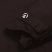 Logo sur la veste imperméable BreatheDry noire de Arbortec