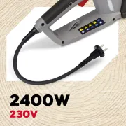 Tronçonneuse électrique CS1500 avec auto affutage, 16V / 2400W - OREGON