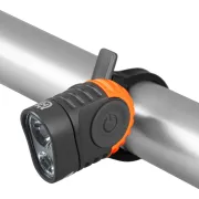 Lampe frontale HL 1200 avec batterie, casque Technical Mips - HUSQVARNA