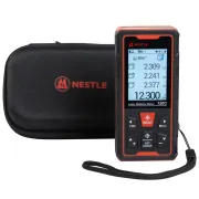 Mise en contexte du télémètre laser NDL-120C, caméra intégrée avec porté de 120 mètres de NESTLE