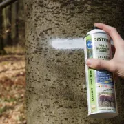 Mise en pratique de la bombe de peinture longue durée DISTEIN