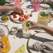 Démonstration des Pastilles Solid Drinks Bio au Citron de Qwetch