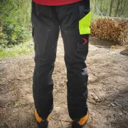 Pantalon Gladiator Ventilation Noir PFANNER