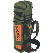 Sac à matériel Cross Pro 2.0 de 60 litres, noir & jaune - COURANT