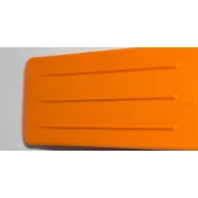 Coin plastique 25 cm SPECIAL HIVER