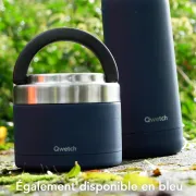 Boite Repas Isotherme QWETCH - Inox - 650mL