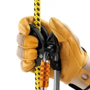Utilisation du bloqueur Micrograb pour longe d'élagage armée Microflip de Petzl