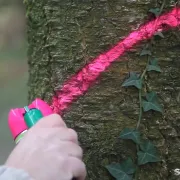Poignée pour aérosol