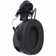Coquilles antibruit radio WorkTunes™ Pro FM, 31 dB, monté sur casque de sécurité - 3M PELTOR