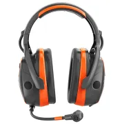 Face du casque antibruit avec communication Bluetooth, X-SYNC de HUSQVARNA