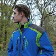 Veste Breatheflex Pro Bleue ARBORTEC