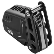 Zoom sur l'Gauche de l'antichute coulissant Fuse de Edelrid
