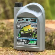 Huile 2T synthétique, 2 Litres - MINERVA