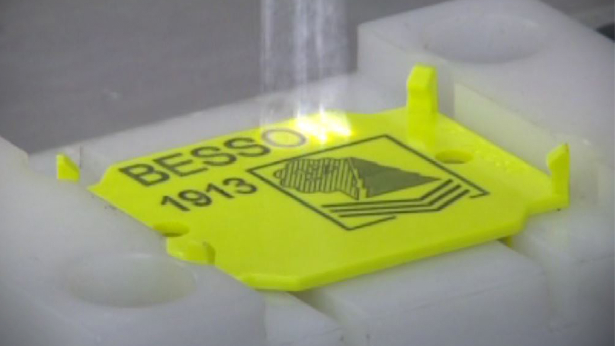 Marquage par gravure laser
