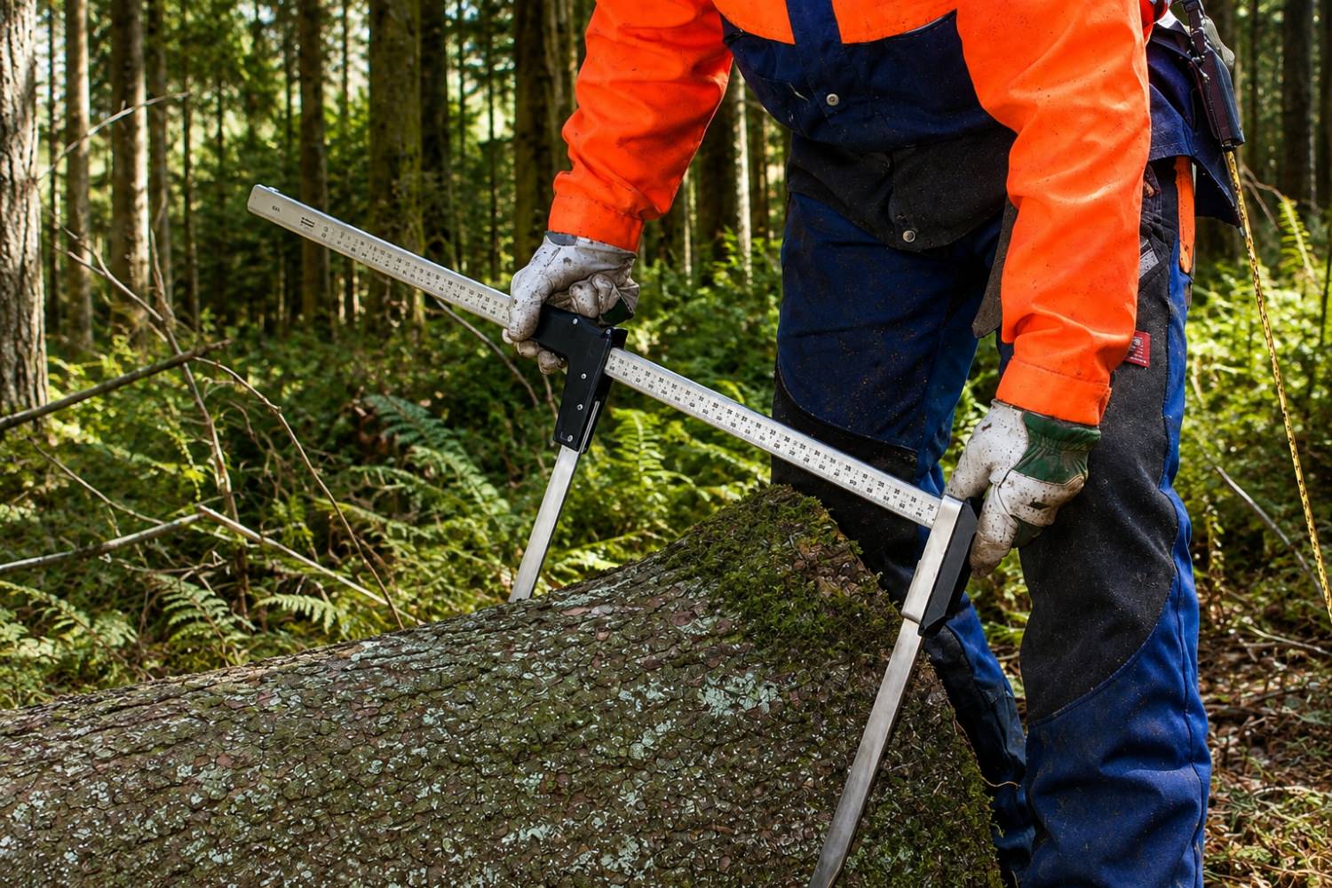 Outils de mesure forestière pour la pré-saison
