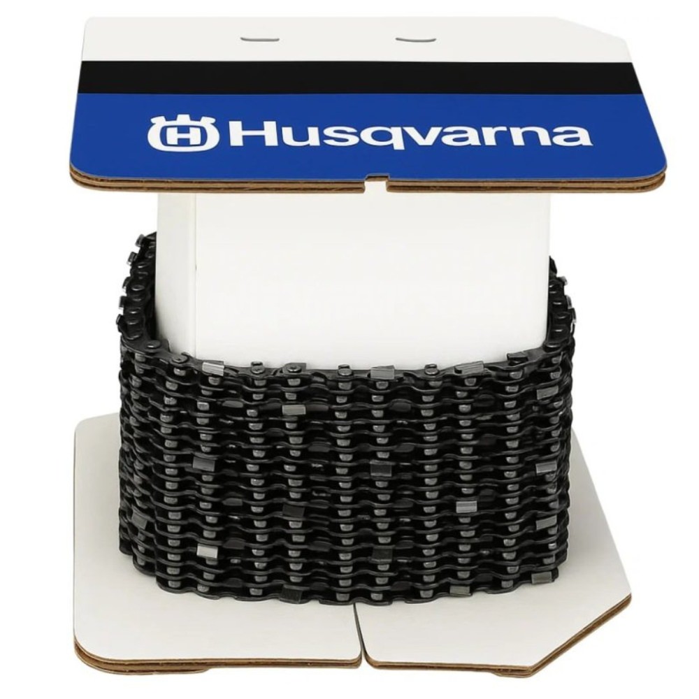 Chaînes de tronçonneuse HUSQVARNA pour la pré-saison