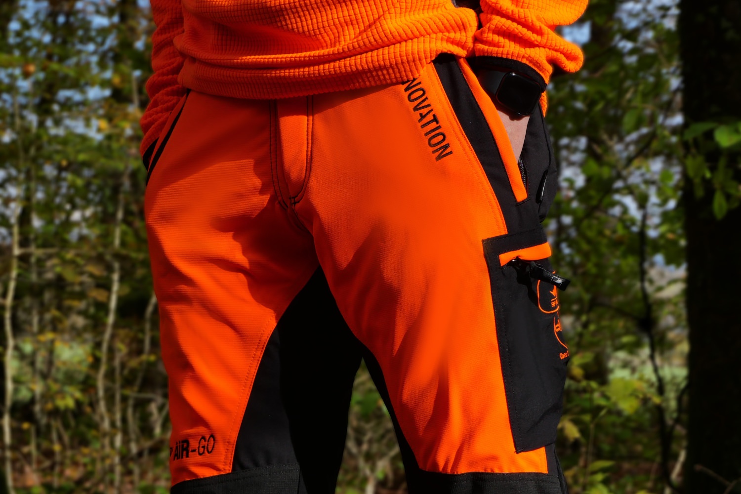Pantalon anti-coupure forestier