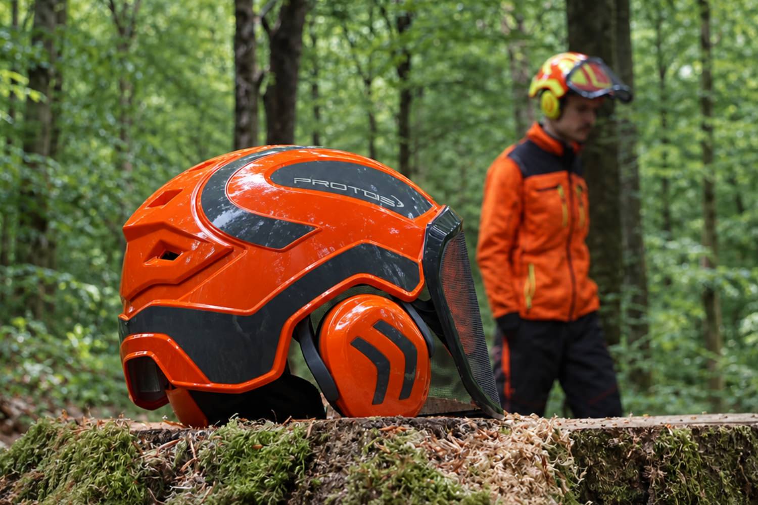 Casque Protos Integral avec protections intégrées