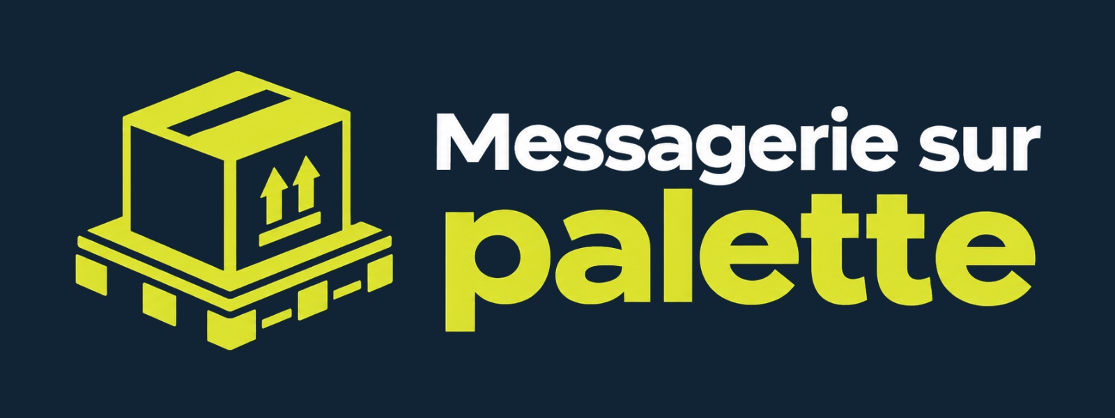 Messagerie sur palette