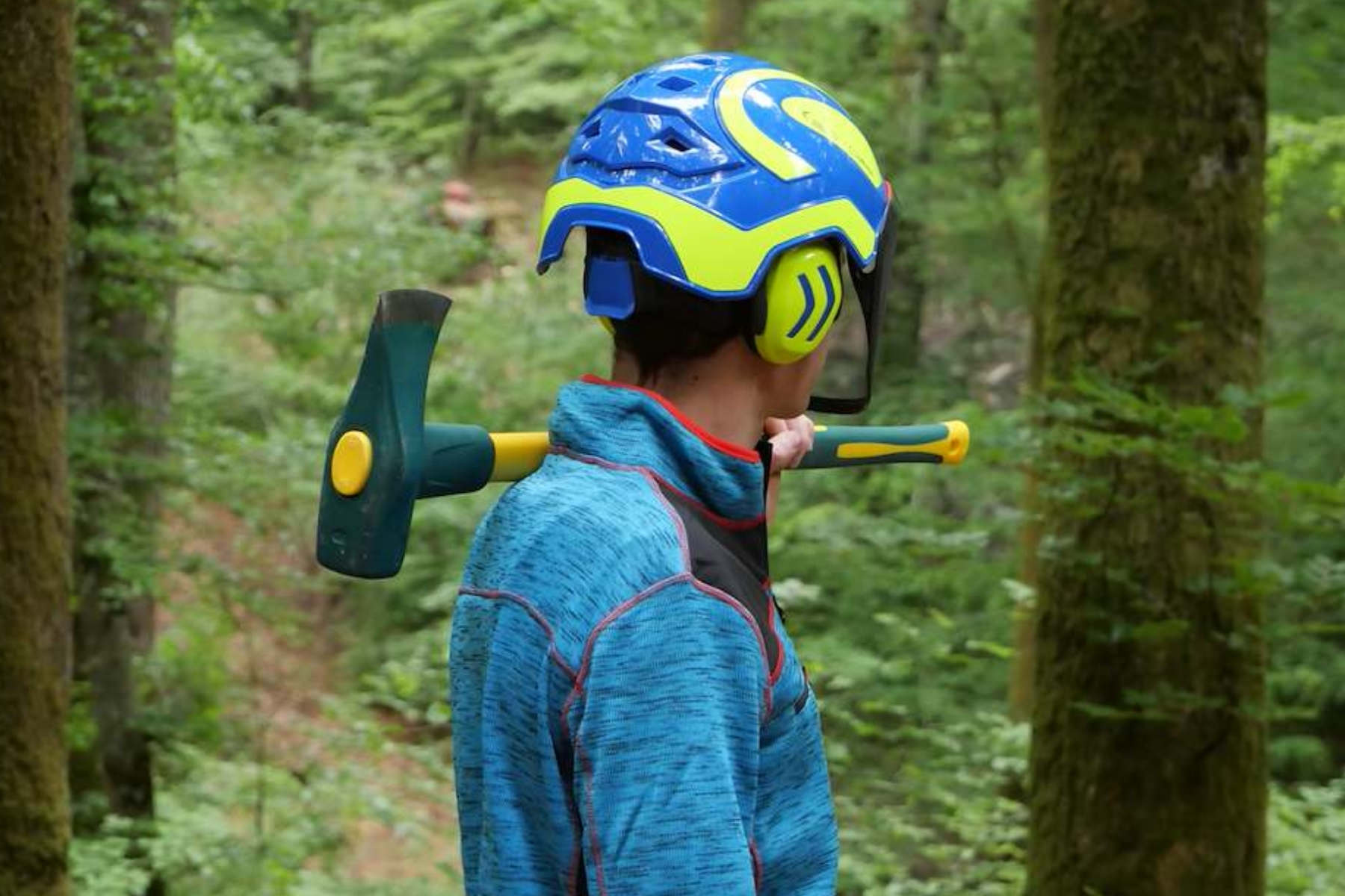 Matériel forestier et équipement de bûcheronnage